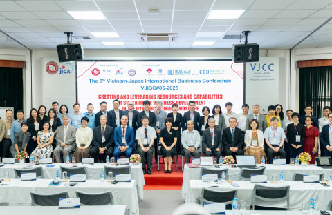 ETEK góp mặt tại Hội thảo Quốc tế VJIBC#05-2025 tổ chức tại Đại học Ngoại Thương